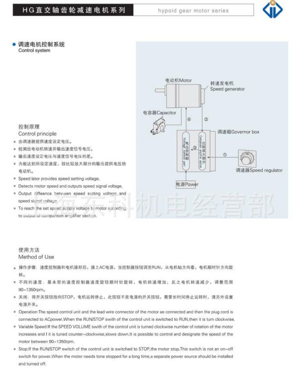 调速器11