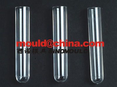 PET testing tube mould 8