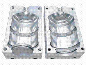 五加仑吹瓶模