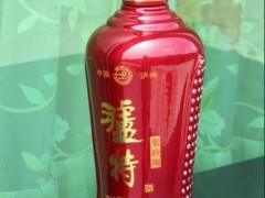 烤花玻璃瓶 酒瓶 直销  直销 大量玻璃酒瓶 可图1