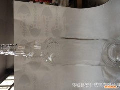 专业设计不同规格高档酒瓶    专业设计玻璃瓶图1