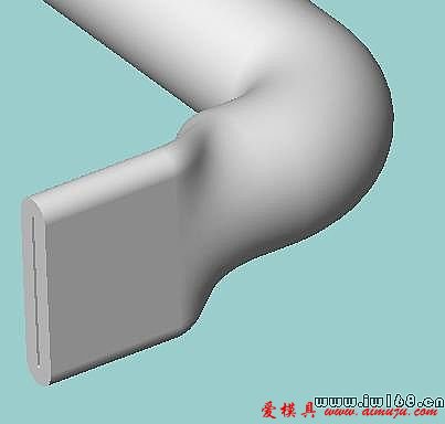 SolidWorks打扁管的最快画