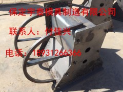 隔离墩模具,隔离墩钢模具,水泥隔离墩模具图2