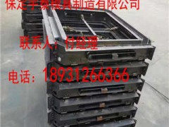 框格护坡模具,水泥框格护坡模具,框格护坡钢模具图3