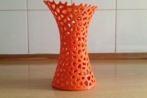 蜂窝花瓶模具设计