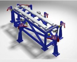 数控铣床夹紧系统和摩擦焊接铝框设计（SolidWorks设计，提供step/x_t格式）