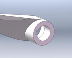 分离小刀（SolidWorks设计，提供Sldprt格式）