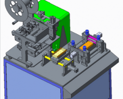 自动贴膜机（ProE设计，提供Asm/Prt格式）