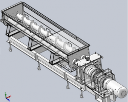 双料搅拌机（SolidWorks设计，提供Sldprt/Sldasm格式）