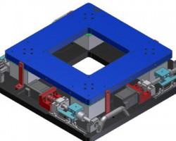 檢測機用精密XXY对位平台（SolidWorks/UG/SolidEdge/Inventor设计，提供step/dwg格式）