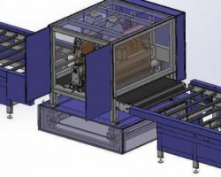 非标自动化钣金打磨机、钣金研磨机（SolidWorks设计，提供Sldprt/Sldasm格式）