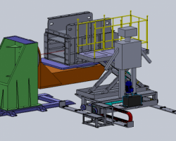 大型焊接变位机、焊接辅机（SolidWorks设计，提供Sldprt/Sldasm格式）