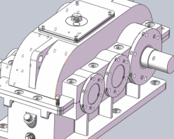 完整的减速机课程设计（辽宁工业大学）（SolidWorks设计，提供Sldprt/Sldasm/SLDDRW/dwg/EXB格式）