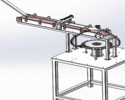 进料机（自动进料装置）（SolidWorks设计，Sldprt/Sldasm格式）