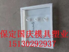 流水槽盖板模具,水泥制品塑料模具图3