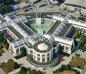 捷克布尔诺会展中心Brno Exhibition Centre