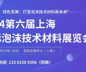 2024第六届上海国际泡沫技术材料展览会