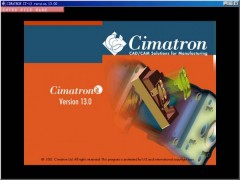 Cimatron13 V13 32位