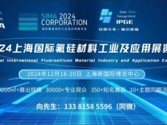 SIMA 2024上海国际氟硅材料工业及应用展览会