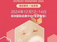 2024深圳国际大型烘焙餐饮展览会《HOTELEX 深圳展》